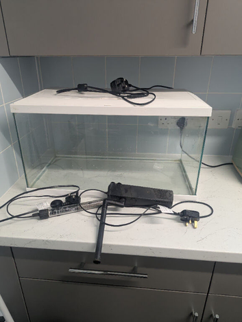 60 liter fish tank