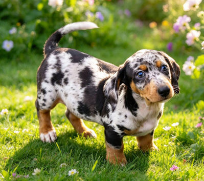 Miniature Dachshund Puppy