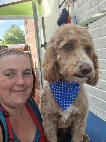Posh Pooches Dog Grooming and services.