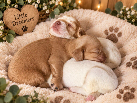 2 week Old Sprocker Spaniel Pups