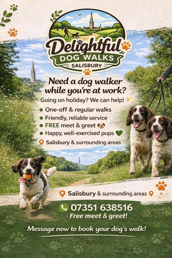 Dog walker Salisbury