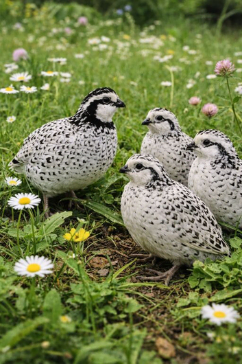 Snowflake Bobwhite Quail Hatching Eggs