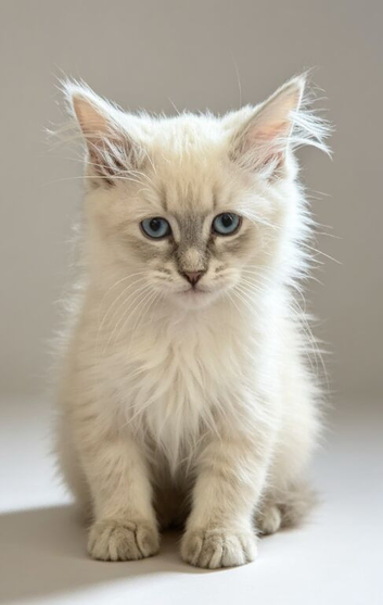 Stunning Siberian Neva Masquerade