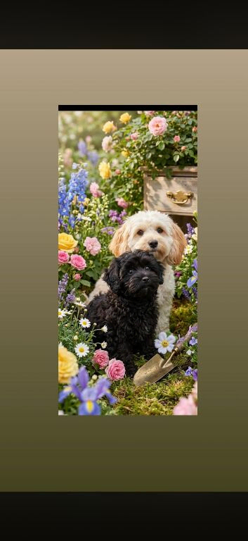 Maltipoo puppy