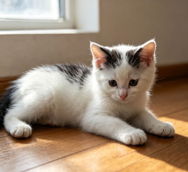 Kitten 9 weeks old