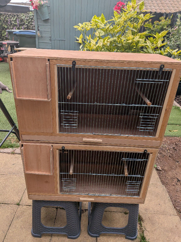 Breeding cages
