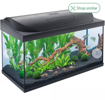 Tetra start line 105 l plus Fluvel filter