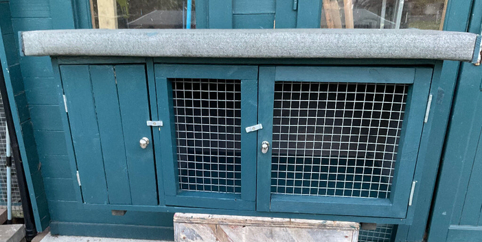 Bespoke Rabbit Hutch, just made and never used
