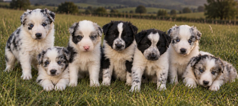 Delightful Border Collie puppies