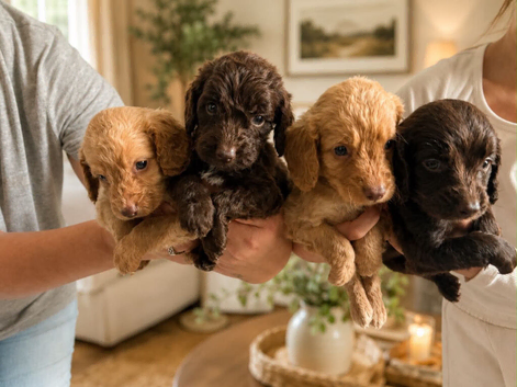 COCKAPOO PUPPIES READY NEXT WEEK