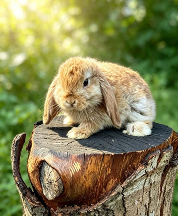 Last 4 baby mini lop bunny's
