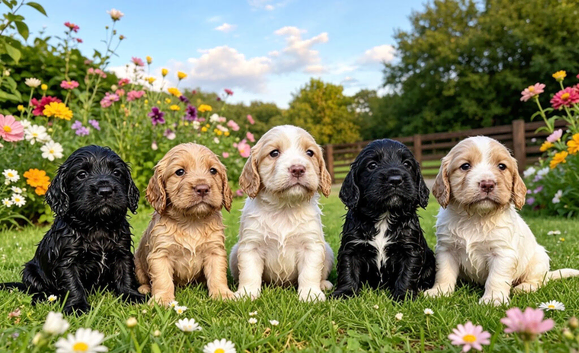 Exceptional  Cocker Spaniel Puppies