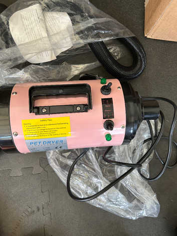 Dog Dryer As New