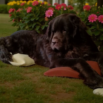 Male newfoundland