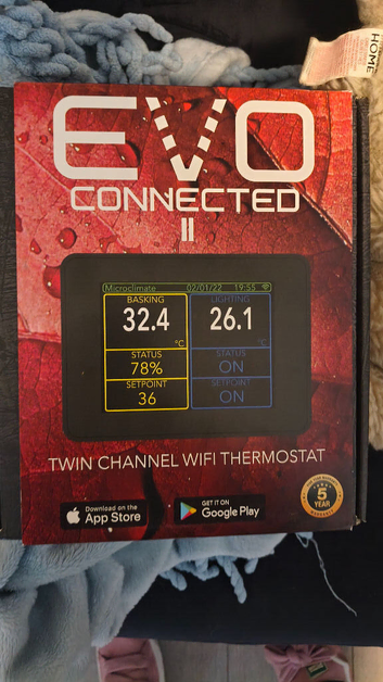NEW Microclimate Evo connected 2 NEW