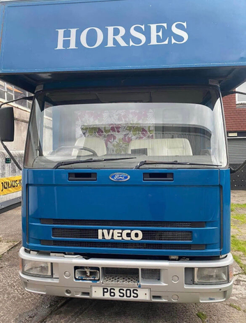 Priced to sell&hellip; 1997 Iveco Ford Cargo 7.5T Horsebox