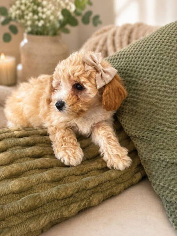 UPDATED-READY NOW  Adorable maltipoo puppies