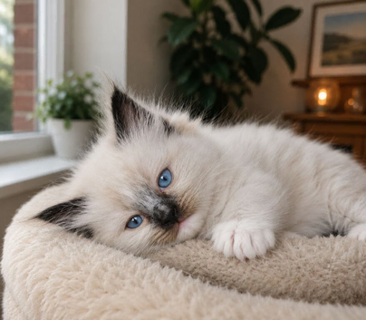 Ragdoll Kittens Looking for Loving Homes