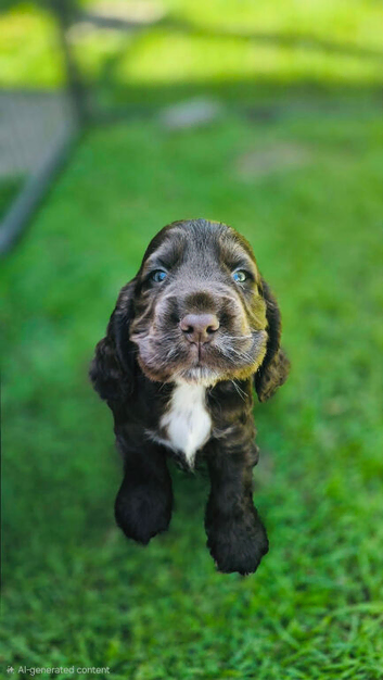 Show type Cocker Spaniel pups