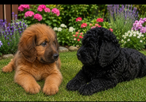 HEALTH TESTED F1B STBERNADOODLE LAST 2 BOYS LET DOWN HENCE 1000