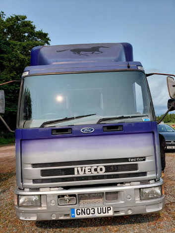 IVECO 7.5 Ton horsebox