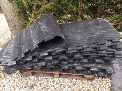 HORSE WALKER FITTED MATS