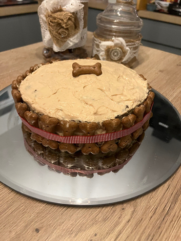 Dog celebration Cakes