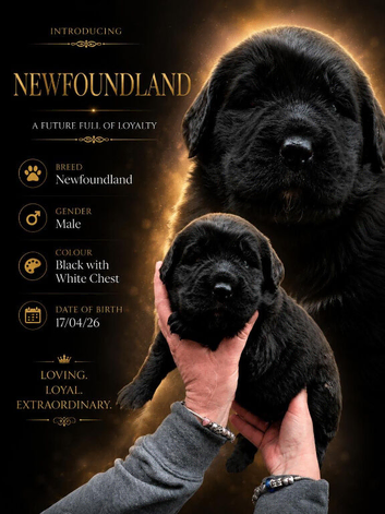 8 week old male black