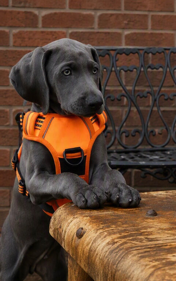 KC Weimaraner Girl - Ready for Her Forever Home