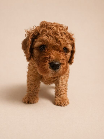2 male Cavapoo puppies
