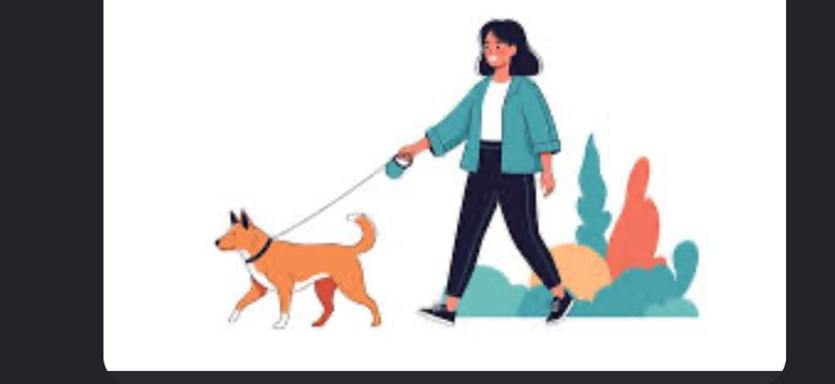 A Reliable, Genuine Dog walking service