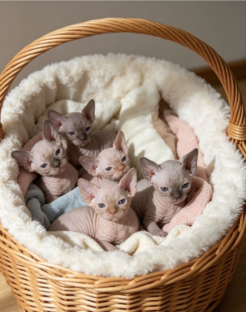 GORGEOUS SPHYNX KITTENS GIRLS AND BOYS