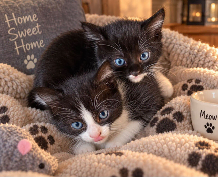 Last 3 Kittens Ready To Leave Now