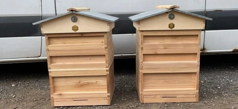 Bee Hive, National, Hive, Honey,NUC,Nucleus,Bee colony Beehive 14X12, Langstroth, Flow
