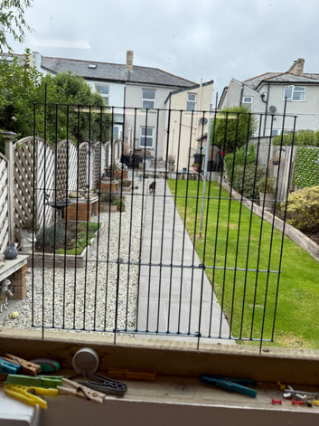 Canary cage front