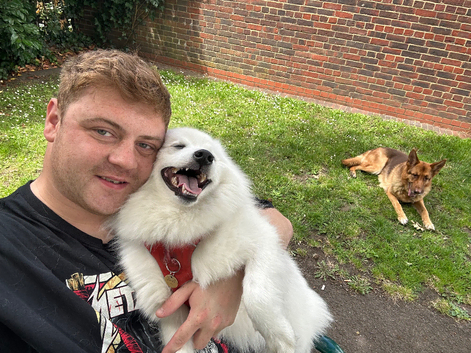 Dog walkers here