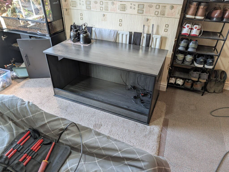 Pro rep vivarium
