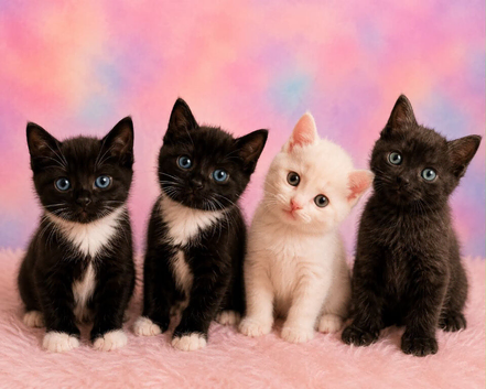 Kittens ready next week!