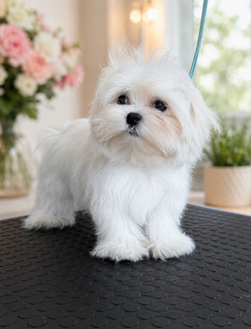 Last beautiful Korean Maltese girl available