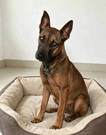 Belgian Shepherd Female Pup