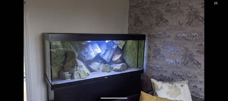 Juwel Rio 400 (450 litre) fish tank/aquarium for sale