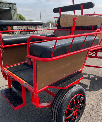 Beddington style cart