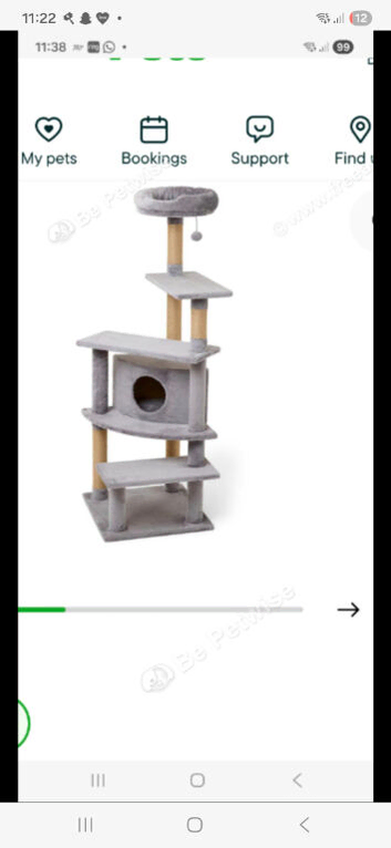 Large cat bed/scratcher