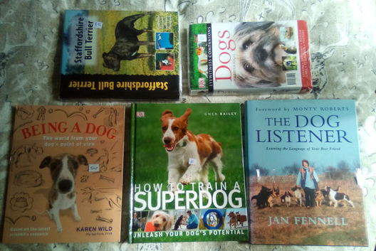 Aquarium Books, Pet Books, NEW Dog Saddlebags/harness and dog Travel Water Bowl