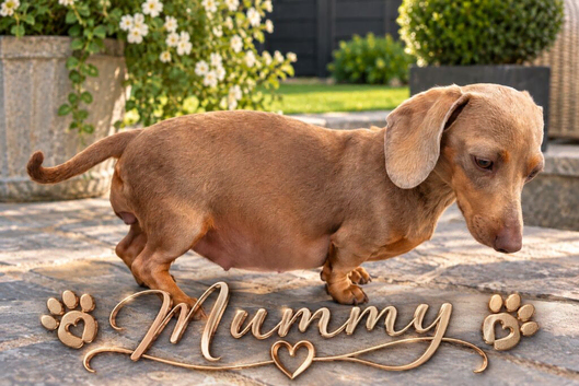 Miniature dachshund puppies