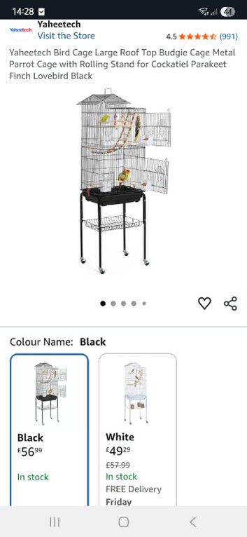 Bird cage
