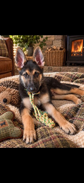 Beautiful German Shepherd