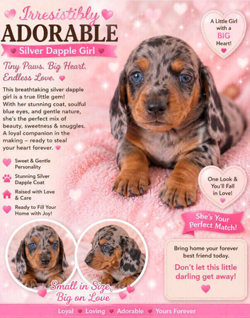 Miniature dachshund Puppies