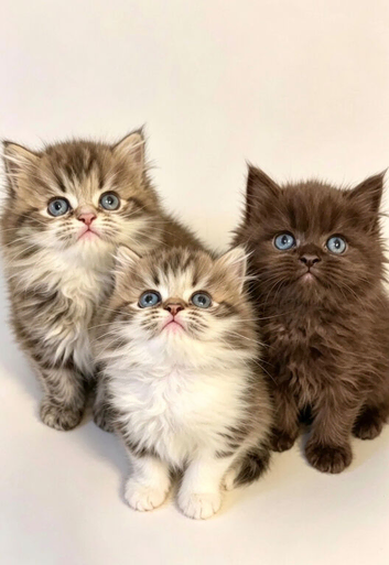 Cute Persian babies