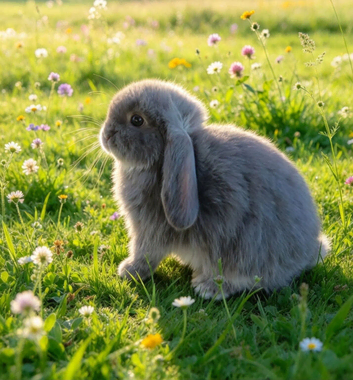 Mini lops ready now